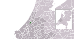 Map - NL - Municipality code 0626 (2009)